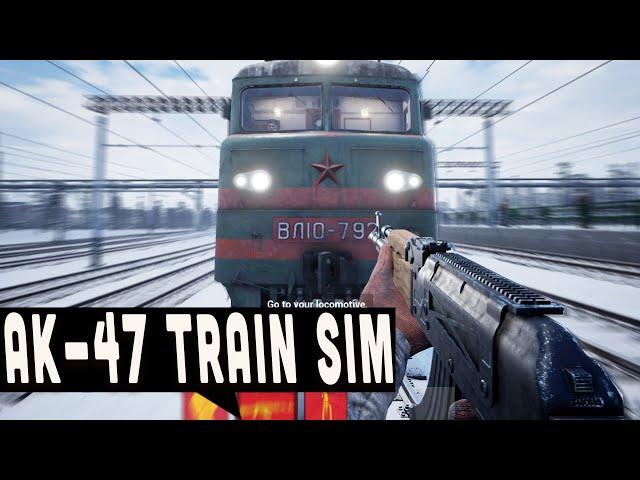 Soviet Train Simulator  | Trans-Siberian Railway Simulator Gameplay