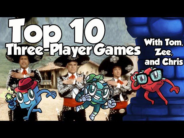 Top 10 Games for Three Players