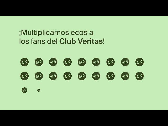 Club Veritas - ¡Empieza a ecoevolucionar!