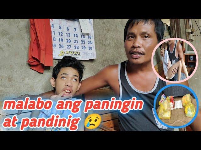 Lance Barba | Cerebral Palsy | JP Laurel Bulan Sorsogon