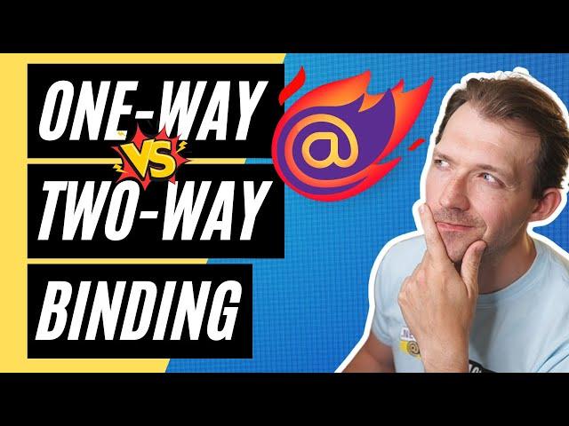 Blazor for Beginners One-Way & Two-Way Binding Explained