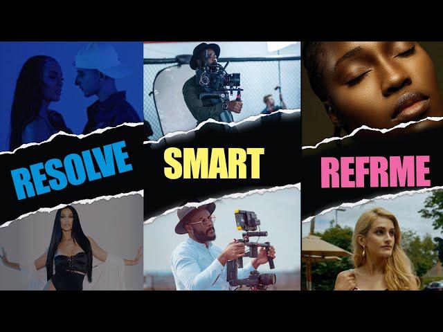 DaVinci Resolve | make instagram stories in 2 minutes with Smart Reframe