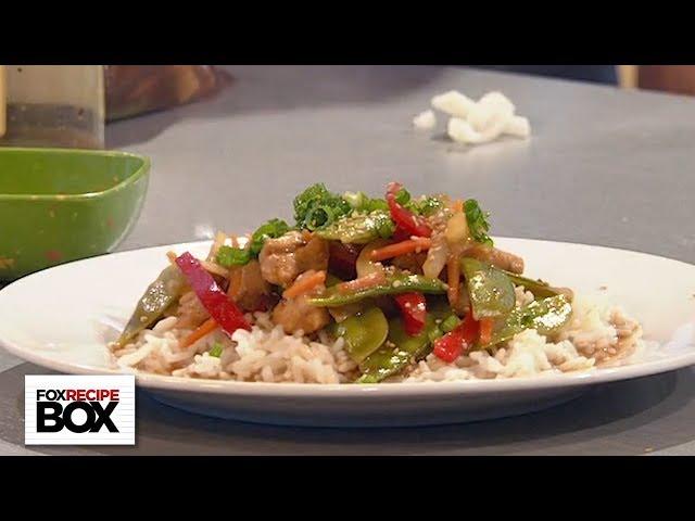 Spicy Stir Fry