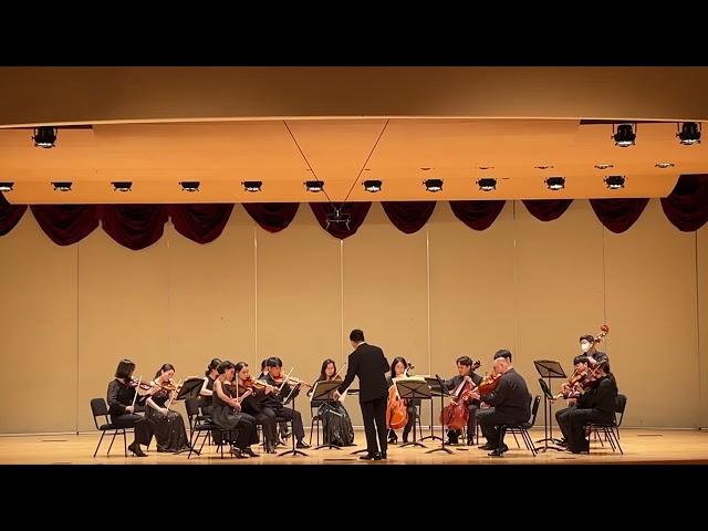 앙상블 유터피 Ensemble YUterpe: Holberg Suite Op.40 l Edvard Grieg - I. Prelude