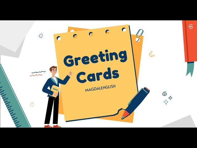 GREETING CARDS (Materi Bahasa Inggris SMP Kelas 8)