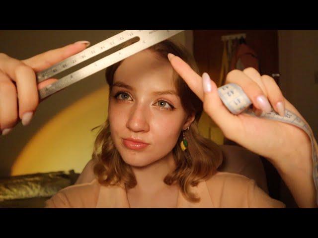 [ASMR] Measuring you in detail  ~ personal attention, soft spoken