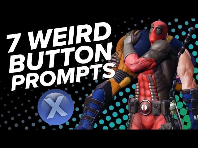 7 Weirdest Button Prompts That You Were Not Ready For: The Return