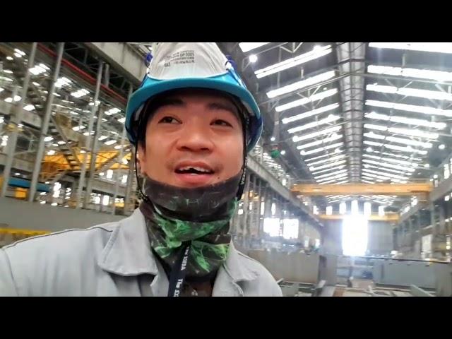 SHIPBUILDING INDUSTRY|Ano ang mga Trabaho|Christopher corpuz vlog