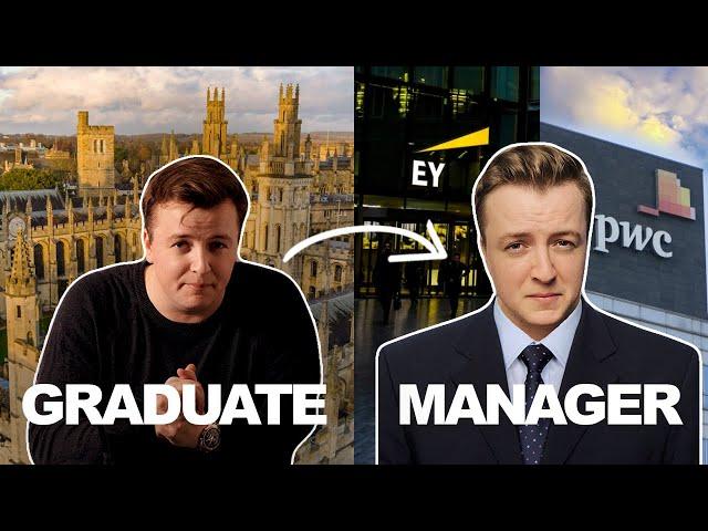 BIG 4 EARLY PROMOTION | How To Achieve Manager In 4 Years (PwC, KPMG, EY, Deloitte)