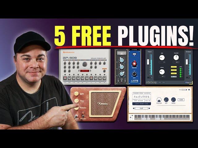 New Free Plugins For The New Year!