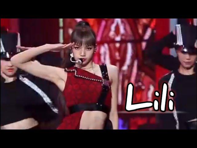 Lili - Lisa Blackpink Dance [ FMV ] Alan walker