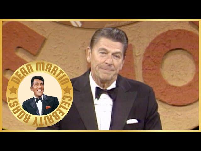 Ronald Regan Shares How He Vetoed An Award for Bob Hope | A Dean Martin Roast