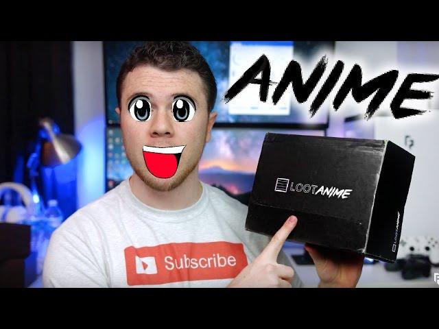 Loot Crate Anime Unboxing!