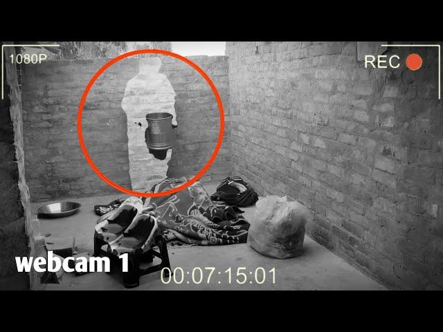 HAUNTED Horror scary, Real Ghost In cctv Camera, Paranormal activities Caught on camera,