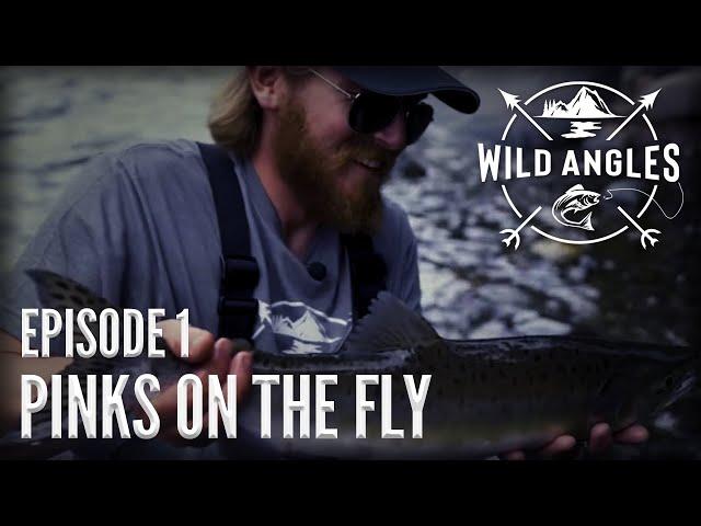 Fishing for Pink Salmon on the Campbell River in BC - WILD ANGLES EP 1 | PINKS ON THE FLY