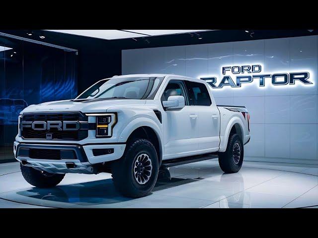 "NEW 2025 Ford F-150 Raptor Model First Look