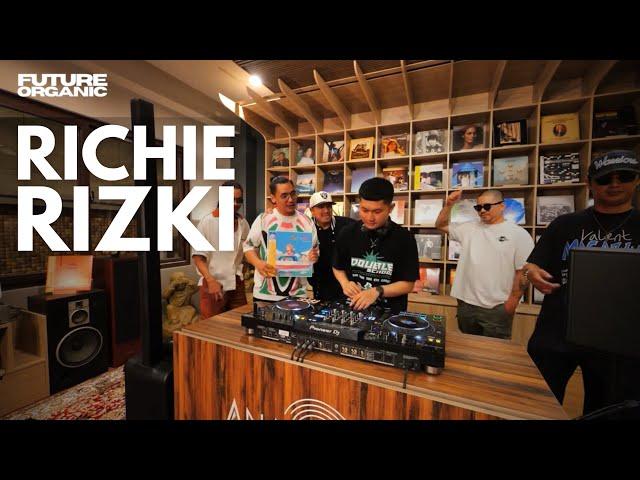 RICHIE RIZKI - Classic Disco, 90's Funk - FUTURE ORGANIC - Analogue Bali