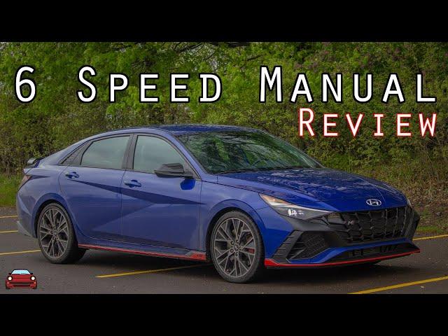 2022 Hyundai Elantra N Manual Review - Is The STICK Better Than The AUTO?