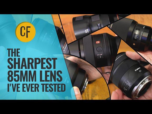 The 7 sharpest 85mm lenses...ever made?