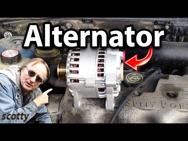 How to Replace Alternator in Your Car