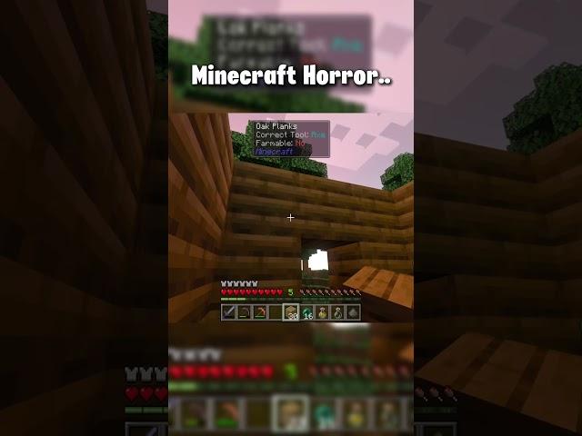 Do yall wanna see more of this? #fearcraft #minecraft #gaming #minecrafthorror  #minecraftshorts