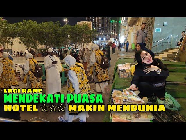 MODAL NEKAD !! BANYAK TKW SUKSES JALANI BISNIS DIDEPAN HOTEL JEMAAH