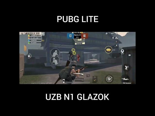 PUBG LITE UZB N1 GLAZOK OBUNA BOLILA #ASLAM GAMING #COFFEY