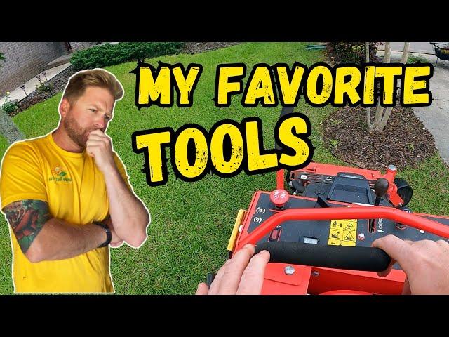 The TOOLS That Make LAWN WORK A Little BETTER