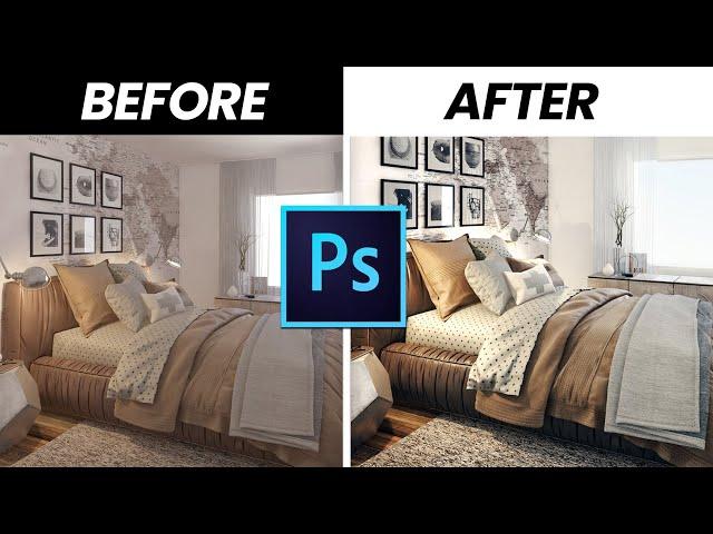 Photo Realistic Post Production with 3ds Max and Photoshop : The Quickest Way