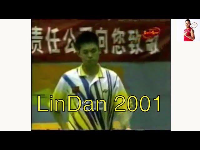 Motorola International Challenge Badminton 2001 :  Lin Dan vs Hendrawan