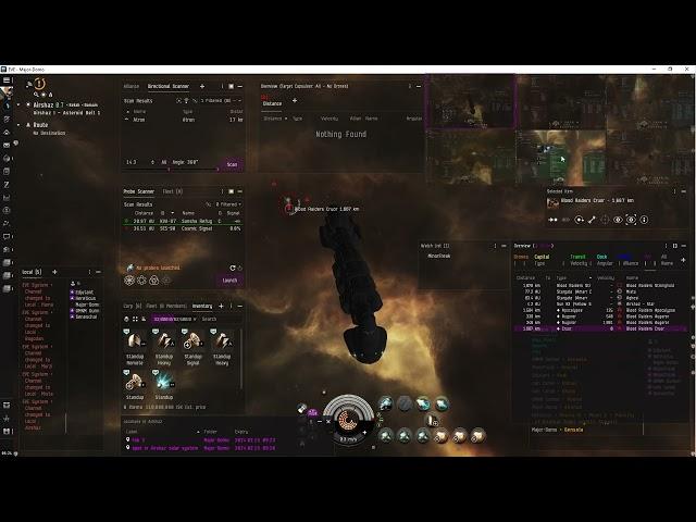 Eve online, Strongholds: Minimum Safe Distance