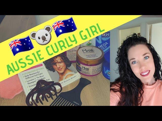 AUSSIE CURLY GIRL PRODUCTS