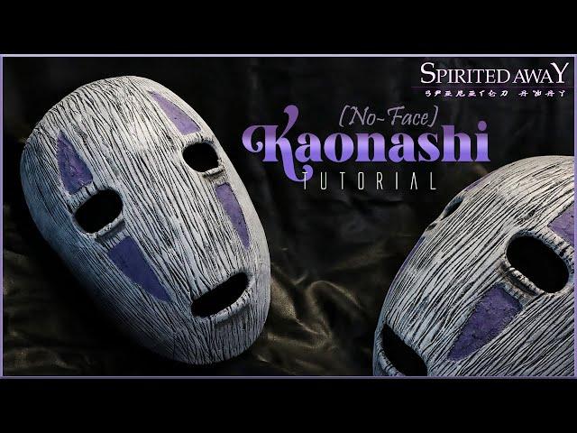 Tutorial: How to make no face mask | KAONASHI from Spirited Away | Free Patterns 