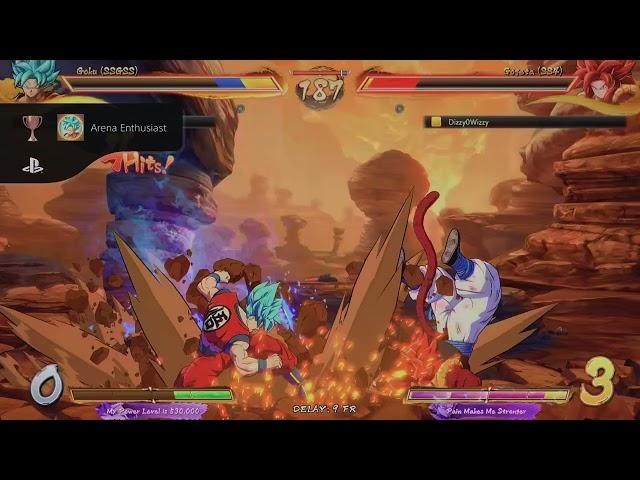 Dbfz my new rival