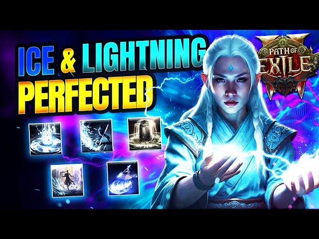 The BEST Ice/Lightning Monk Levelling Build That DESTROYS The Campaign! (Act 1-6) | Path of Exile 2