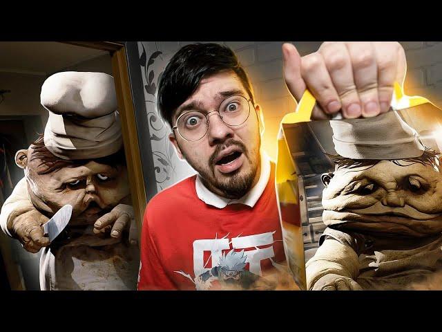 НИКОГДА НЕ ОТКРЫВАЙ HAPPY MEAL Маленькие Кошмары ! Little nightmares 2 ! Потусторонние ! Страшилки