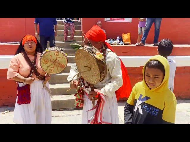 Jhakri Naach (EP.17) Indra shrestha (shaman) janai purnima (kumbheshwar temple)