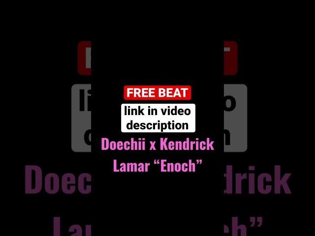 Doechii x Kendrick Lamar Type Beat #freetypebeat #typebeat2023 #hiphoptypebeat #raptypebeat