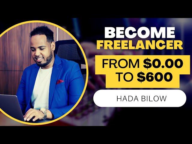 SIda lacag looga sameeyo Fiverr  $600 bil kasta-Free Course