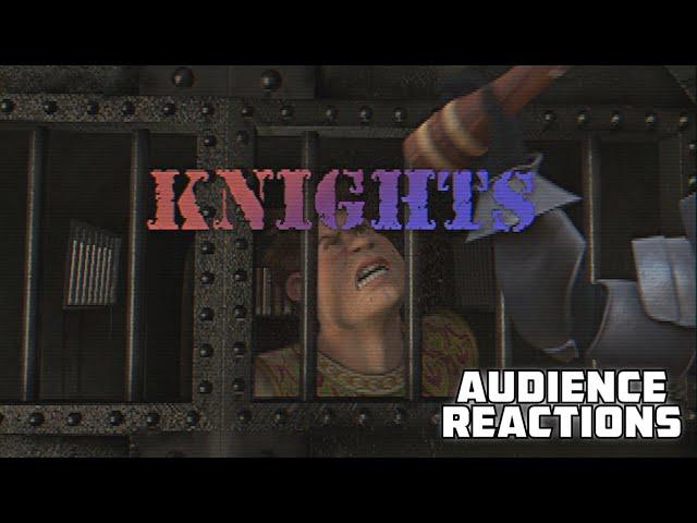 SHREK 2 | KNIGHTS (COPS Parody) {20TH Anniversary AMC THEATERS}: Audience Reactions | April 11, 2024