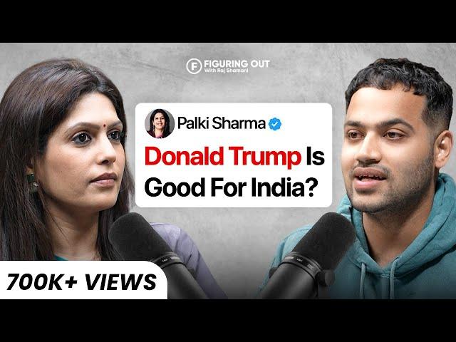 Palki Sharma on Donald Trump, Global Wars, India, China, Jack Ma & Democracy | FO293 Raj Shamani