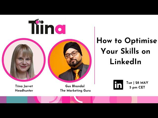 How to Optimise Your Skills on LinkedIn