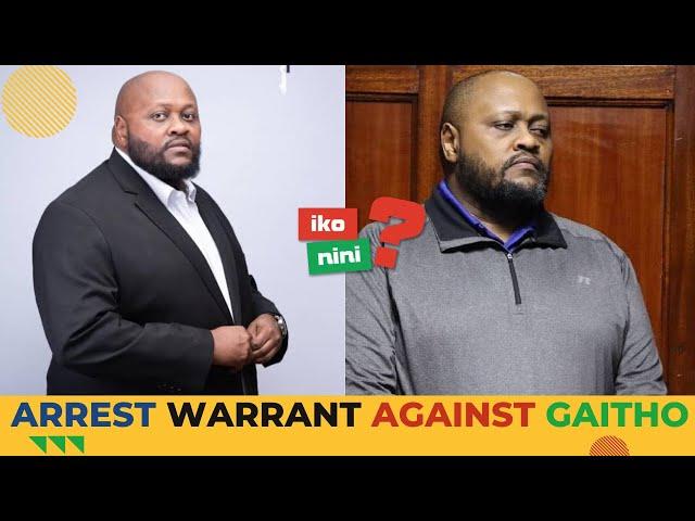 DCI GOES AFTER FRANCIS GAITHO & HIS MEAN TWEETS