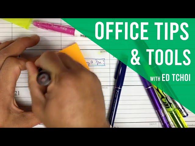 Why Subscribe to my Channel?? | Increase Office Productivity & Organization with Ed Tchoi