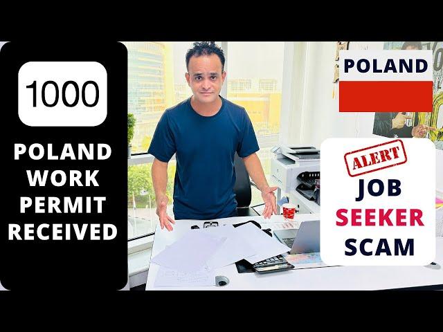 Poland  Work Permit Received ! SCAM ALERT for Poland  Job Seekers in Dubai !