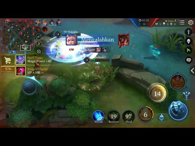 Best moments AOV gameplay with Alice