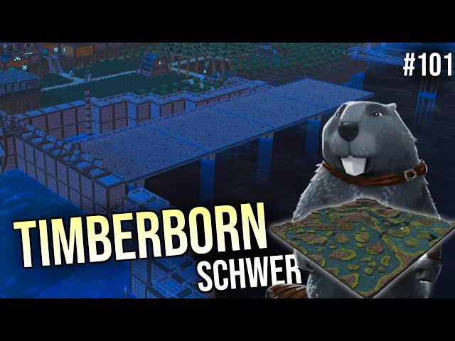 Mit den Eisenzähnen auf Tausend Inseln | Schwer | #101 | Let's play Timberborn | deutsch