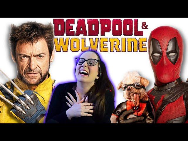  Maximum effort for DEADPOOL & WOLVERINE!  First Time Watching