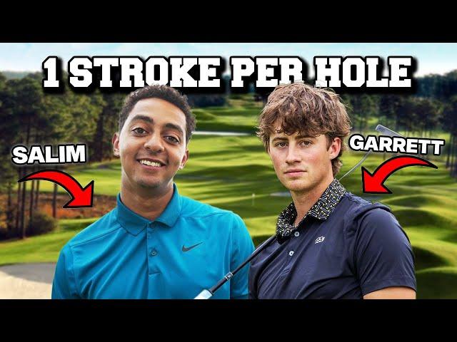 Salim Challenges Garrett from Good Good to a 9 Hole Match!