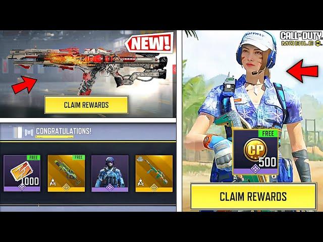 *NEW* Season 11 Free Skins! FREE Legendary + Armory Series + Free Characters & More! CODM Leaks